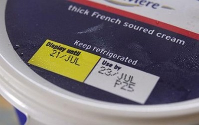 Clear labelling is helping to keep a lid on food waste