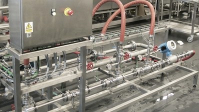 The continuous in-line steam infusion system is being evaluated at Holbeach