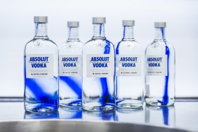 Absolut Vodka has blazed a trail with its distinctive packaging 