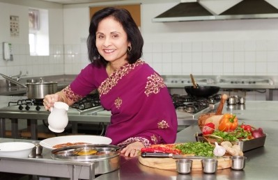 Derby curry queen Perween Warsi is looking for 'potential investors' for her Indian ready meals business 