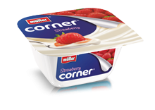 Müller makes a range of dairy products and has now expanded into butter production