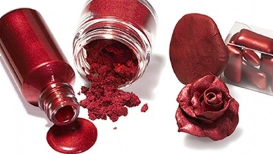 Candurin NXT Ruby Red: can offer a distinctive finish to products such as chocolate, chewing gum and candies