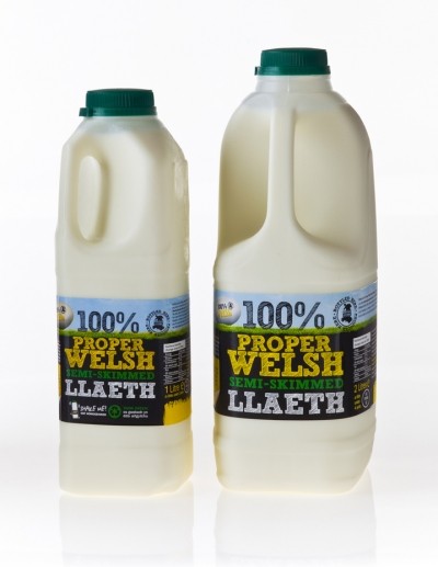 Propoer Welsh has a smaller 'hoof print' than other milks, claims the firm's director