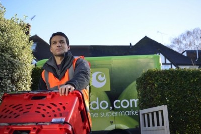 Ocado has championed online sales of organic food, according to the Soil Association