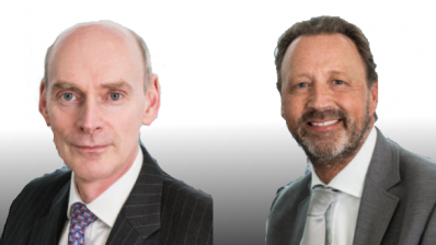 Co-op ceo Richard Pennycook (l) is to be replaced by Steve Murrells (r)