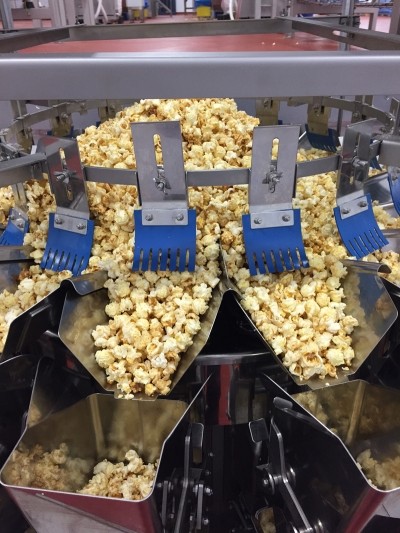 UFP has begun popcorn manufacture at its new factory in Leicester 