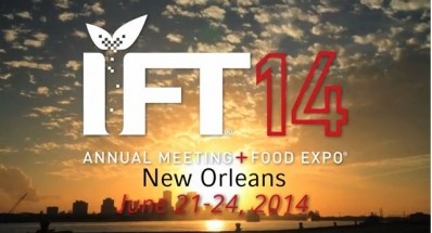 Up to 20,000 food industry professionals are expected to attend the IFT Show, with some reporting their thoughts via Twitter  