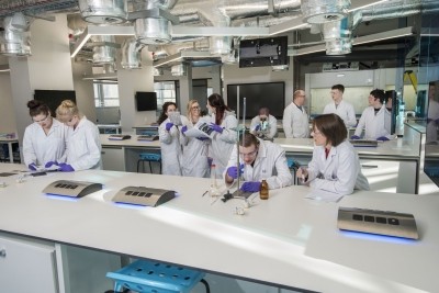 The new science labs will boost food industry NPD, claims the university