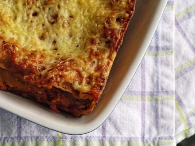 Lasagne has been identified as a possible source of child poisoning cases 