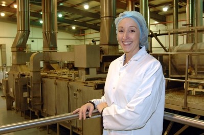 Louise Mortlock has been appointed factory general manager at Intersnack's Haverhill site