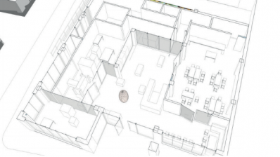Plans for a £750k chocolate factory will create up to 20 jobs. Floor plan pictured