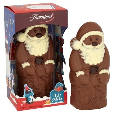 Thorntons recalled its chocolate Santa models due to plastic contamination 
