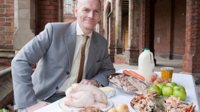 Professor Chris Elliott will present the 2017 City Food Lecture