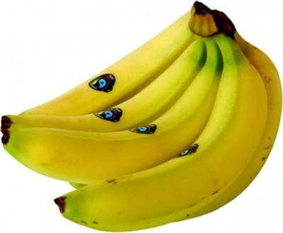 Bananas bucked the decline and saw sales rise by 3%