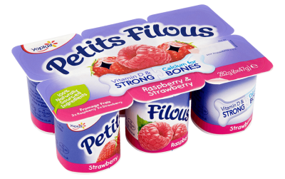 Yoplait is to reduce the sugar content of its Petit Filous products