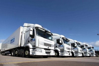 Driving demand. ACS&T Logistics has invested over £1M in 14 new fleet vehicles