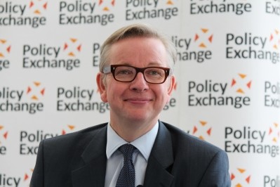 Gove's appointment as DEFRA boss is a 'great win' for the sector (Flickr/Policy Exchange)