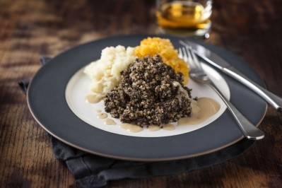 Haggis can't be imported into the the US if it contains lung