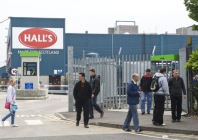 'A sad day for Scotland': 1,700 jobs will be lost at Hall's with more damage predicted for the local economy