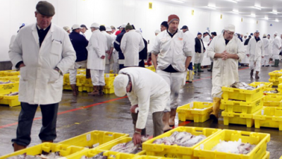 Mariner Foods sourced fish from the nearby Grimsby Fish Market