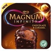 Unilever launched Magnum Infinity in Europe and Magnum in North America