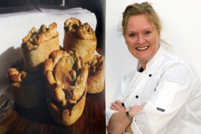 Wee Pie Company founder Rose Martin celebrates the deal