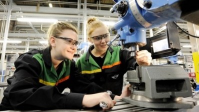 Training courses should be offered to children of all ages to help plug the manufacturing industry’s growing skills gap