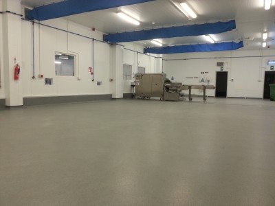 Eurilait installed high care and low care sections on the ground floor of the newly created mezzanine