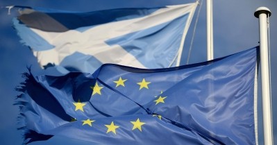 A new Scottish independence referendum would be triggered by a UK vote to quit the EU, said James Withers