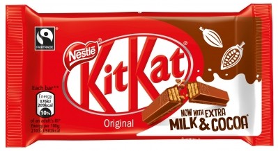 Nestlé has cut the sugar content of its Kit Kat chocolate bar