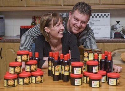 Fire Foods blazes a trail: Nick Woods and his wife Zoe