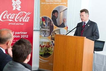 Coca-Cola Enterprises opens education centre