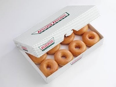 Krispy Kreme is the most popular brand on social media among 18-24 year olds 