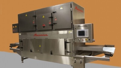 Post-baking dryer targeted at smaller biscuit makers