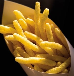 Does 'vinegar salt' spell end for soggy chips?