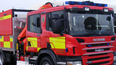 Fire fighters battled a second blaze a Fox's Biscuits in Uttoxeter