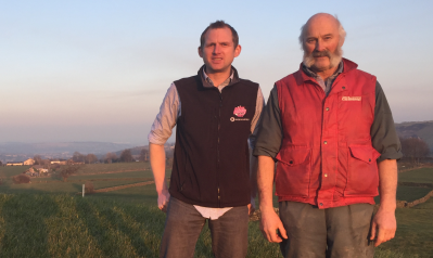 Ed Andrew and father Graham found winning a BBC Food and Farming Award ‘shifted the business up a gear’