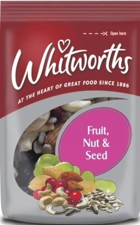 Equistone Partners investment will enable Whitworths to develop its product ranges, said the fruit, nut and seed supplier 
