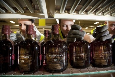 Diageo has posted a boost to profits, thanks to successful expansion in the US