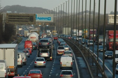 The UK has the most congested roads in Europe (Flickr/jonbgem)