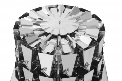 Multi-head weigher for ultra-low target weights
