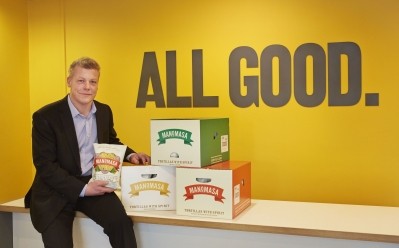 IAG md Calum Ryder, with its Manomasa brand, which it claims has reached 350 independent retailers