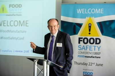 Food safety conference chair Steven Walker says trust was this year's main theme