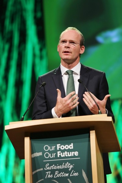 Coveney: Europe must become a net exporter of food 
