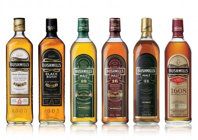 In the year to June 30, Diageo generated £57M from sales of Bushmills