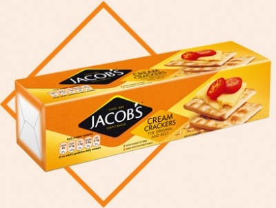 United Biscuits makes Jacob's Cream Crackers at the Aintree plant
