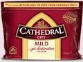 Strong sales of Cathedral City helped Dairy Crest achieve a 4% increase in key brand growth 