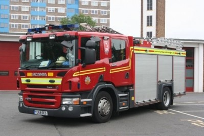 Three fire engines attended the 2 Sisters fire