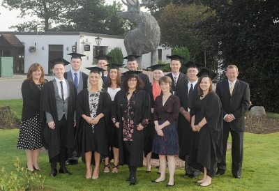 Baxters in Scotland has celebrated the graduation of 11 staff in its ‘Talent for the Future’ training and development programme 