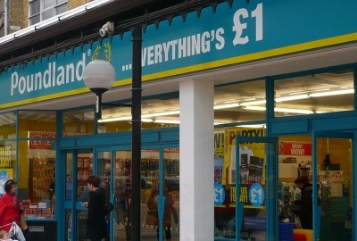 Poundland sales topped £1bn for the first time